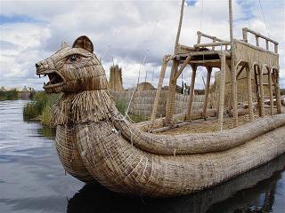 COnstrido con totora.